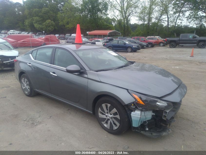2022 NISSAN ALTIMA 2.5 S - 1N4BL4BV3NN342459