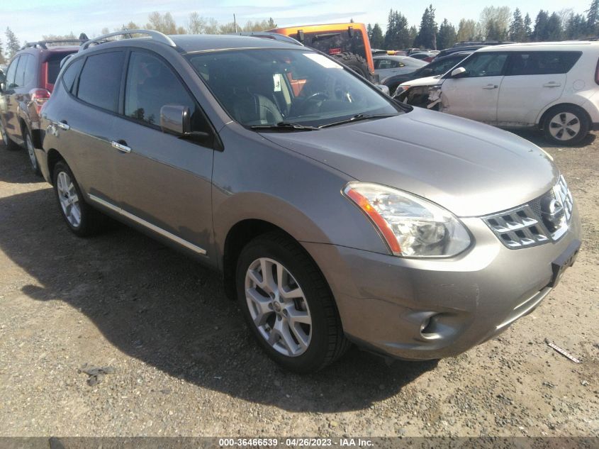 VIN JN8AS5MV4DW662771 2013 NISSAN ROGUE no.1