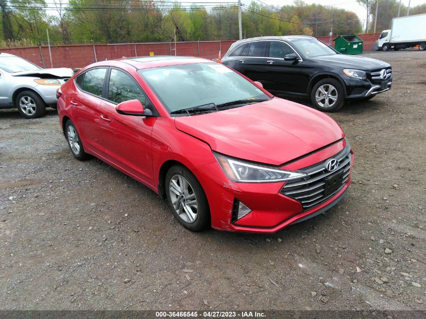 2020 HYUNDAI ELANTRA VALUE EDITION - 5NPD84LF9LH627482