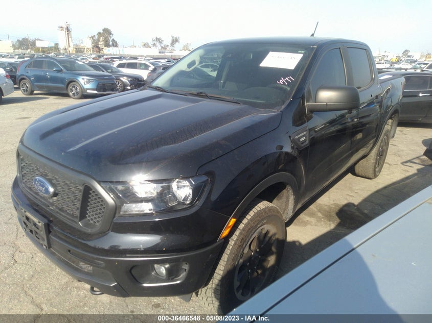 VIN 1FTER4FH8MLD99552 2021 FORD RANGER XL/XLT/LARIAT