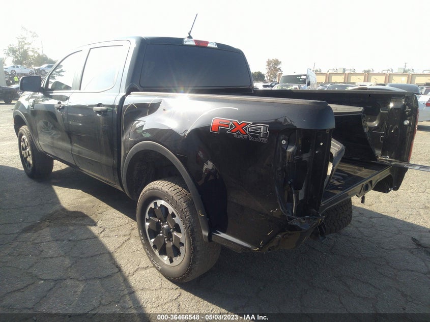 VIN 1FTER4FH8MLD99552 2021 FORD RANGER XL/XLT/LARIAT