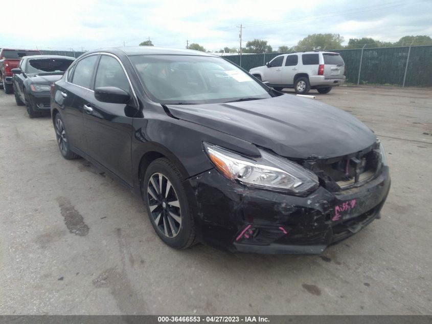 2018 NISSAN ALTIMA 2.5 SV - 1N4AL3AP7JC208083