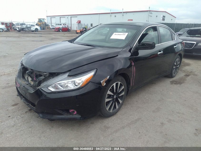 2018 NISSAN ALTIMA 2.5 SV - 1N4AL3AP7JC208083