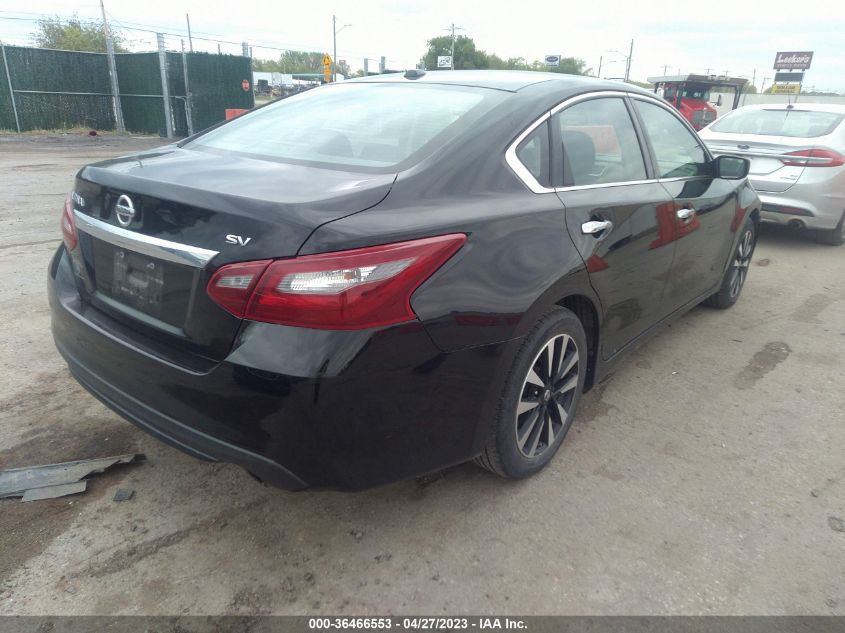 2018 NISSAN ALTIMA 2.5 SV - 1N4AL3AP7JC208083