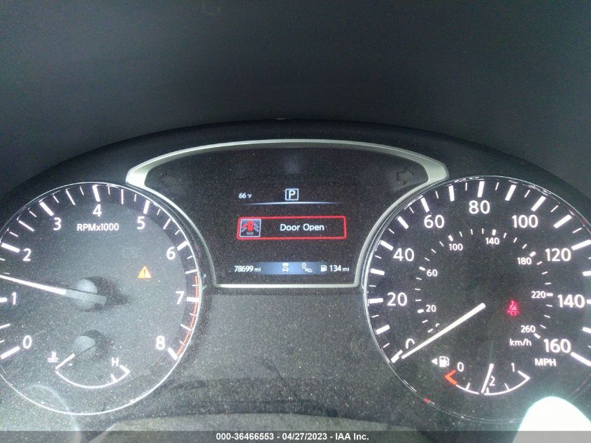 2018 NISSAN ALTIMA 2.5 SV - 1N4AL3AP7JC208083
