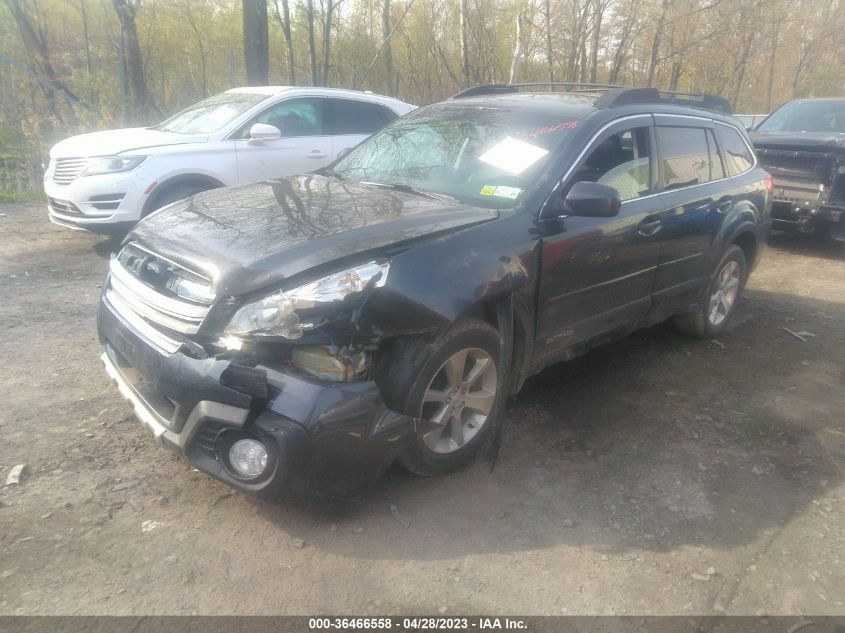 2013 SUBARU OUTBACK 2.5I LIMITED - 4S4BRBKC6D3224794