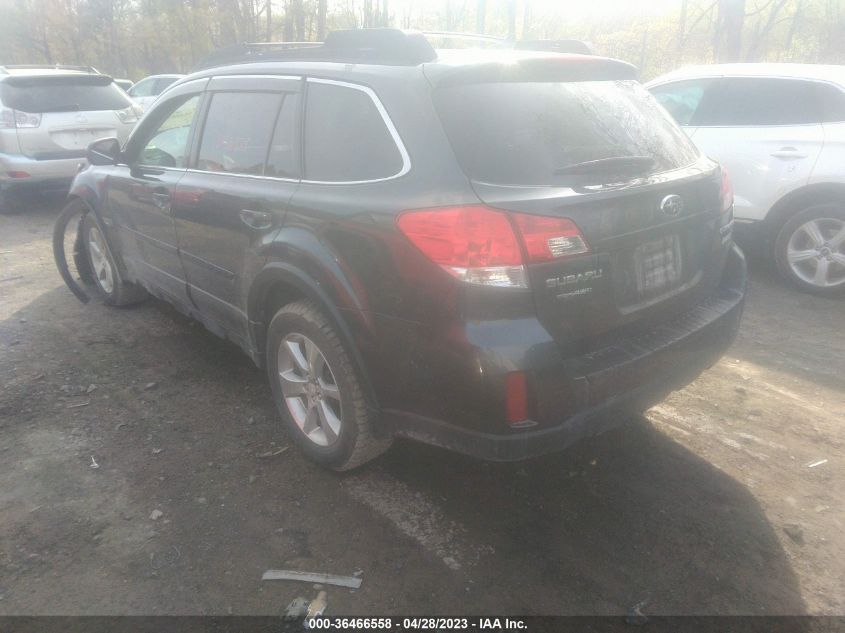 2013 SUBARU OUTBACK 2.5I LIMITED - 4S4BRBKC6D3224794