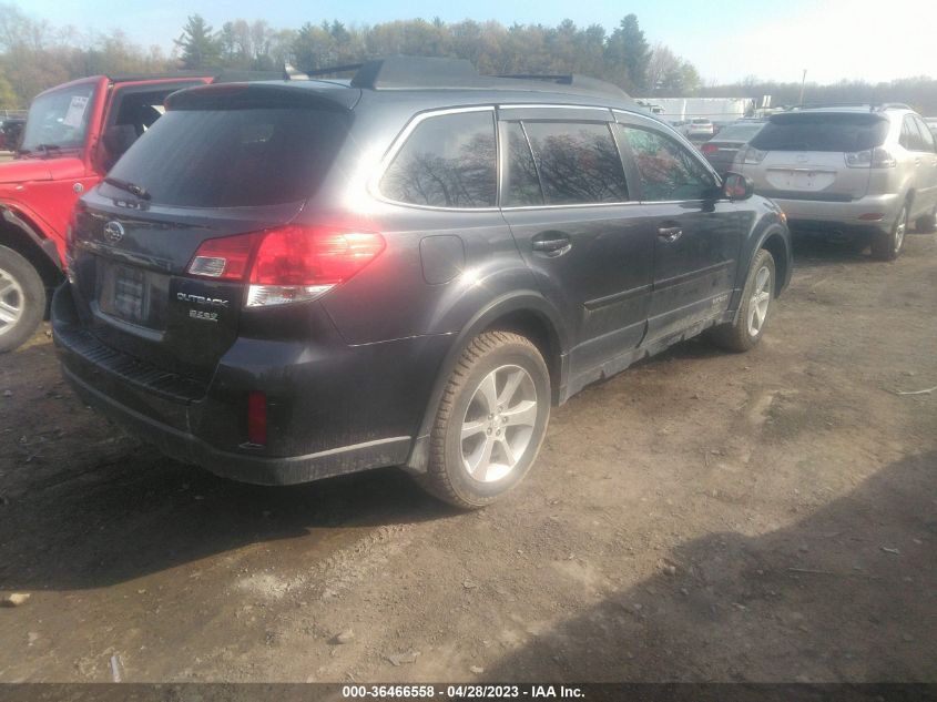 2013 SUBARU OUTBACK 2.5I LIMITED - 4S4BRBKC6D3224794