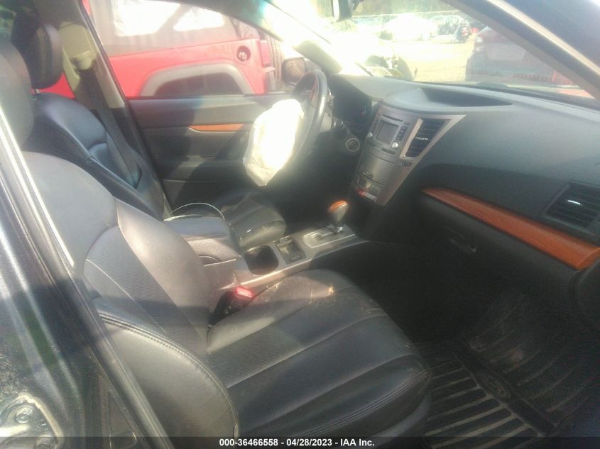 2013 SUBARU OUTBACK 2.5I LIMITED - 4S4BRBKC6D3224794