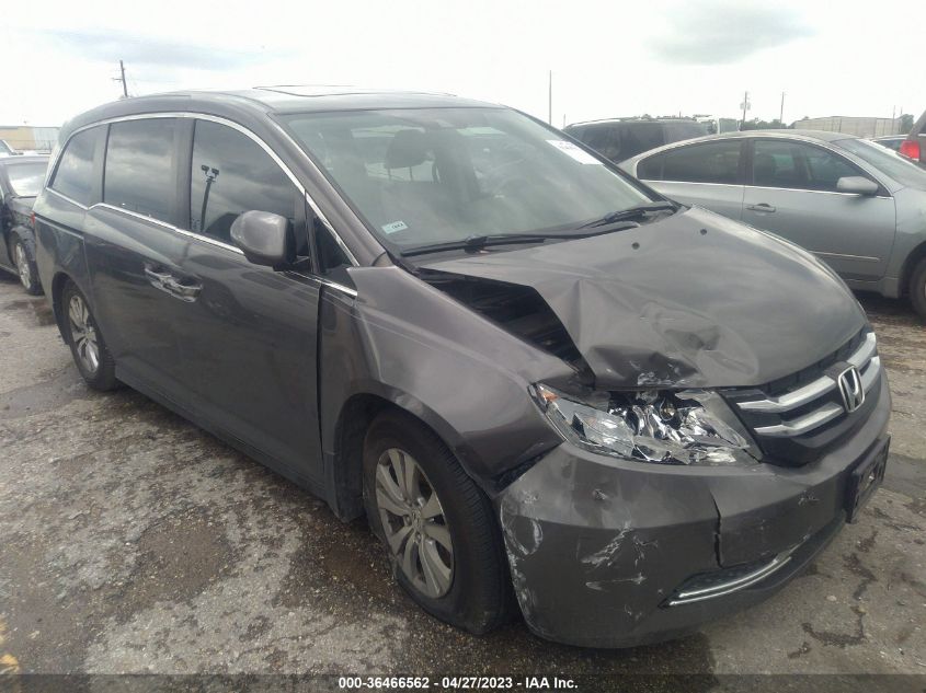 2014 HONDA ODYSSEY EX-L - 5FNRL5H62EB047995