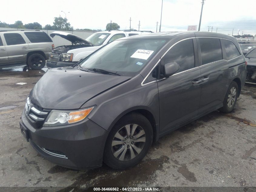 2014 HONDA ODYSSEY EX-L - 5FNRL5H62EB047995