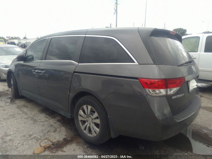 2014 HONDA ODYSSEY EX-L - 5FNRL5H62EB047995