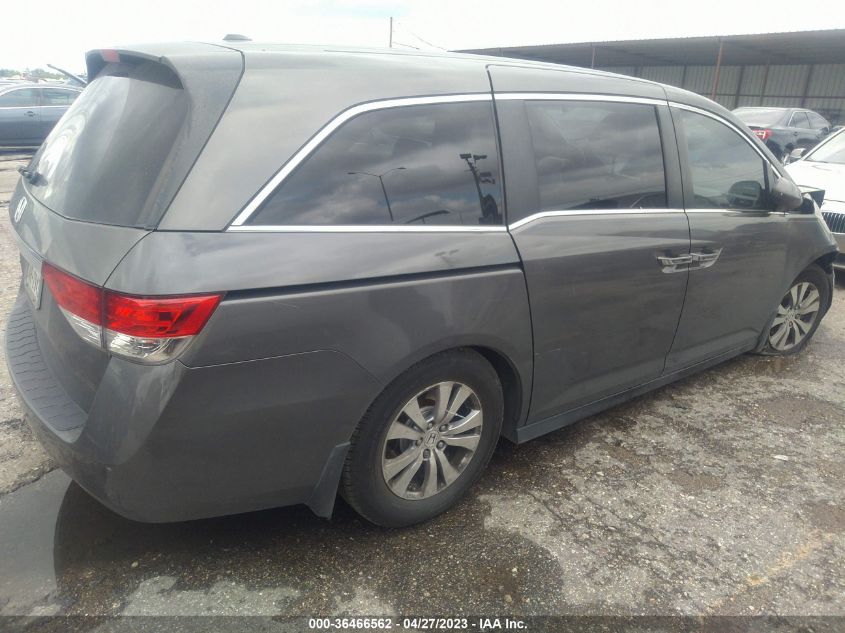 2014 HONDA ODYSSEY EX-L - 5FNRL5H62EB047995