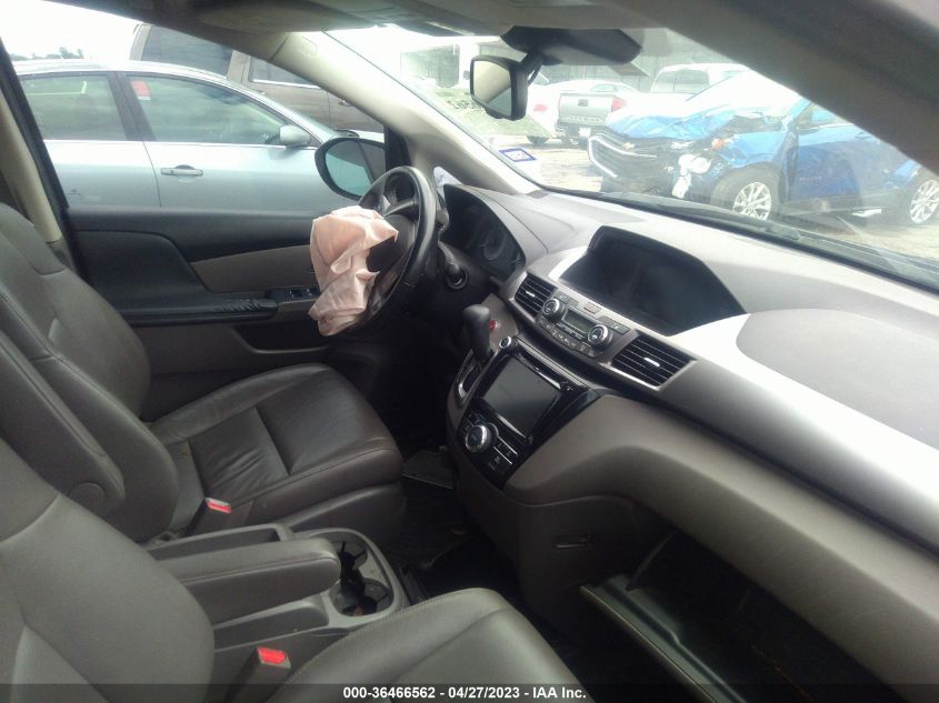 2014 HONDA ODYSSEY EX-L - 5FNRL5H62EB047995