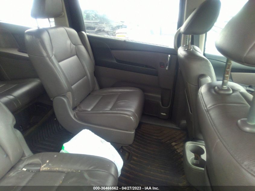 2014 HONDA ODYSSEY EX-L - 5FNRL5H62EB047995