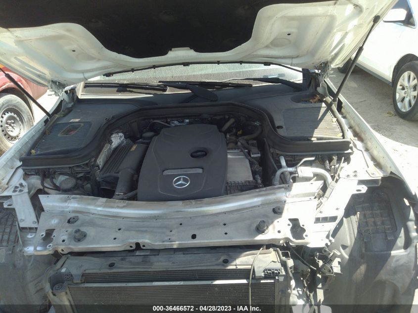 2016 MERCEDES-BENZ GLC GLC 300 - WDC0G4JBXGF031101