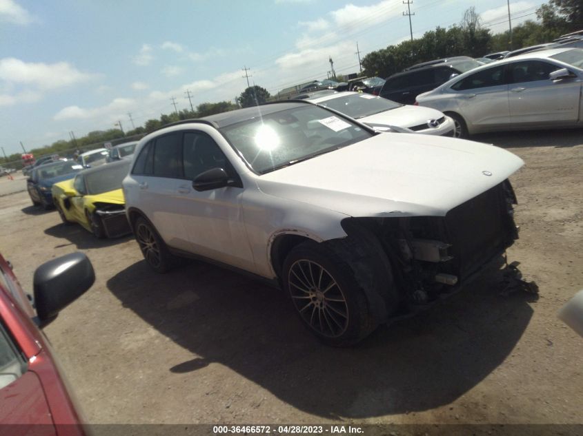 2016 MERCEDES-BENZ GLC GLC 300 - WDC0G4JBXGF031101