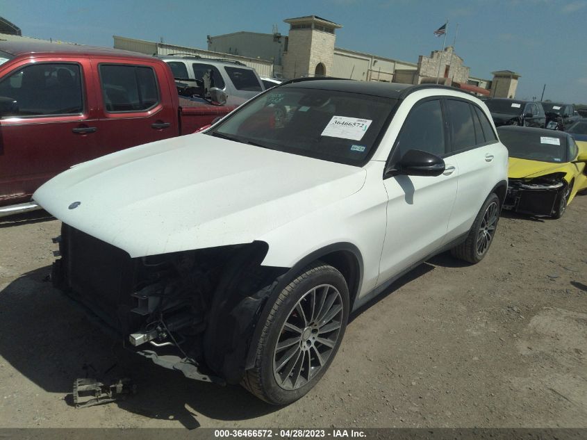 2016 MERCEDES-BENZ GLC GLC 300 - WDC0G4JBXGF031101
