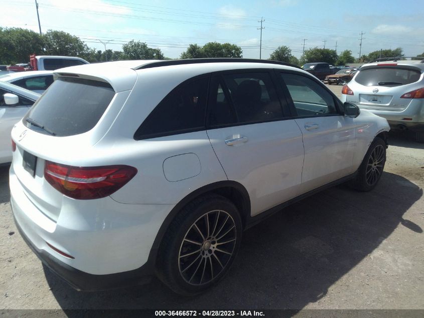 2016 MERCEDES-BENZ GLC GLC 300 - WDC0G4JBXGF031101