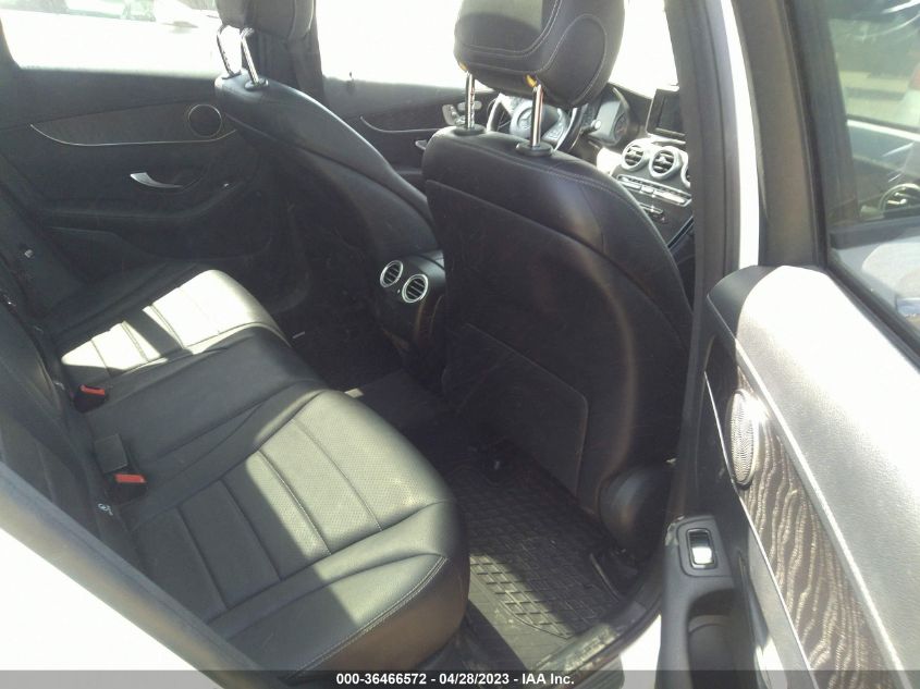 2016 MERCEDES-BENZ GLC GLC 300 - WDC0G4JBXGF031101