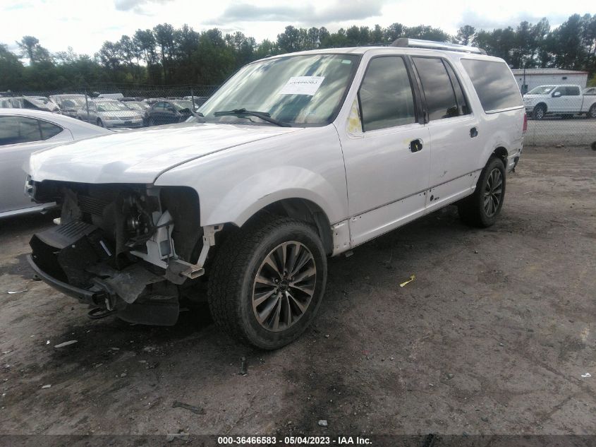 2016 LINCOLN NAVIGATOR L SELECT - 5LMJJ3JT4GEL02859