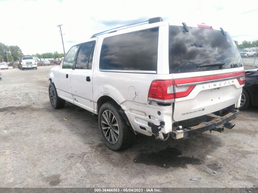 2016 LINCOLN NAVIGATOR L SELECT - 5LMJJ3JT4GEL02859