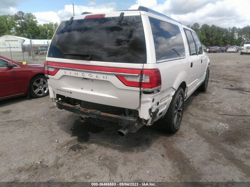 2016 LINCOLN NAVIGATOR L SELECT - 5LMJJ3JT4GEL02859