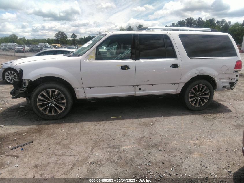 2016 LINCOLN NAVIGATOR L SELECT - 5LMJJ3JT4GEL02859