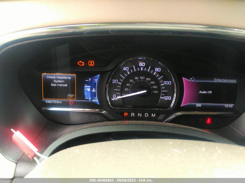 2016 LINCOLN NAVIGATOR L SELECT - 5LMJJ3JT4GEL02859