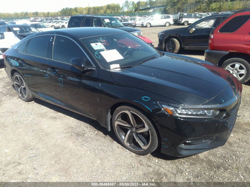 2018 HONDA ACCORD SEDAN SPORT 1.5T - 1HGCV1F36JA054194