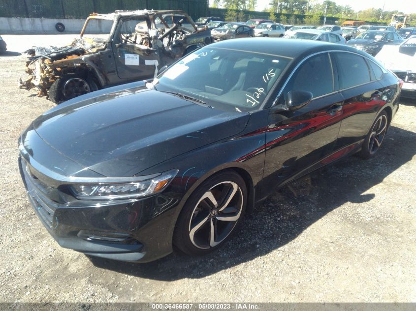 2018 HONDA ACCORD SEDAN SPORT 1.5T - 1HGCV1F36JA054194
