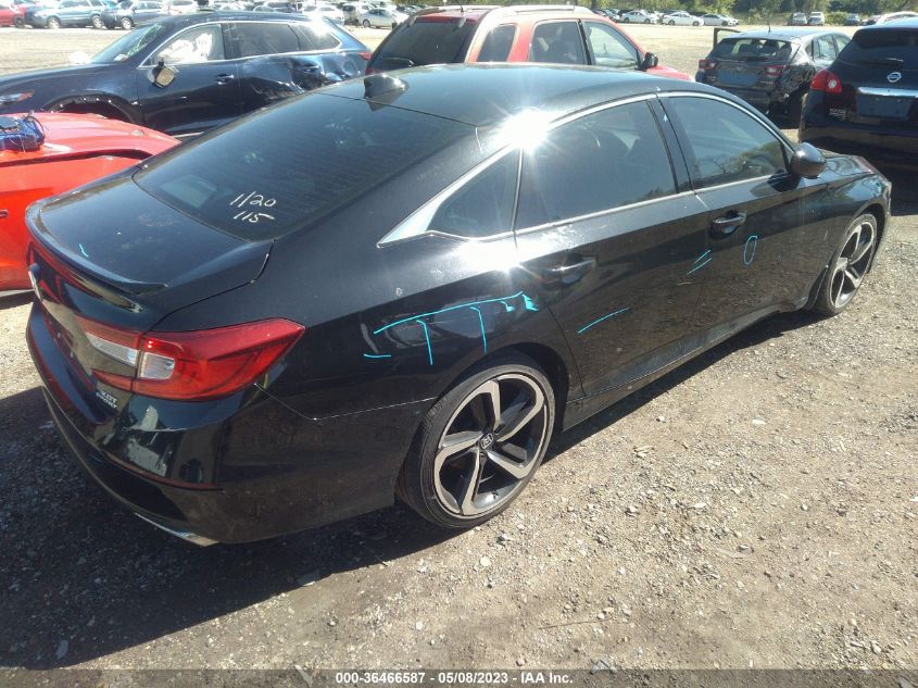 2018 HONDA ACCORD SEDAN SPORT 1.5T - 1HGCV1F36JA054194
