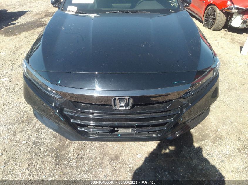 2018 HONDA ACCORD SEDAN SPORT 1.5T - 1HGCV1F36JA054194