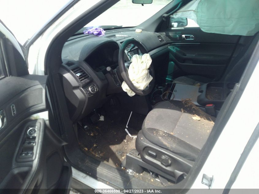 2014 FORD UTILITY POLICE 1FM5K8AR5EGB02271