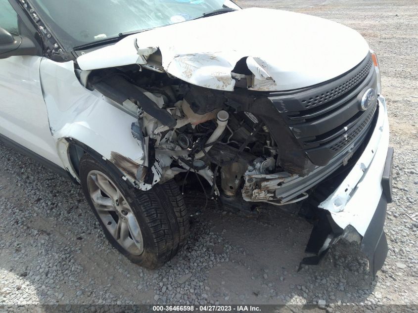 2014 FORD UTILITY POLICE 1FM5K8AR5EGB02271