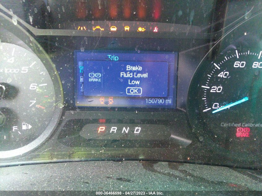 2014 FORD UTILITY POLICE 1FM5K8AR5EGB02271
