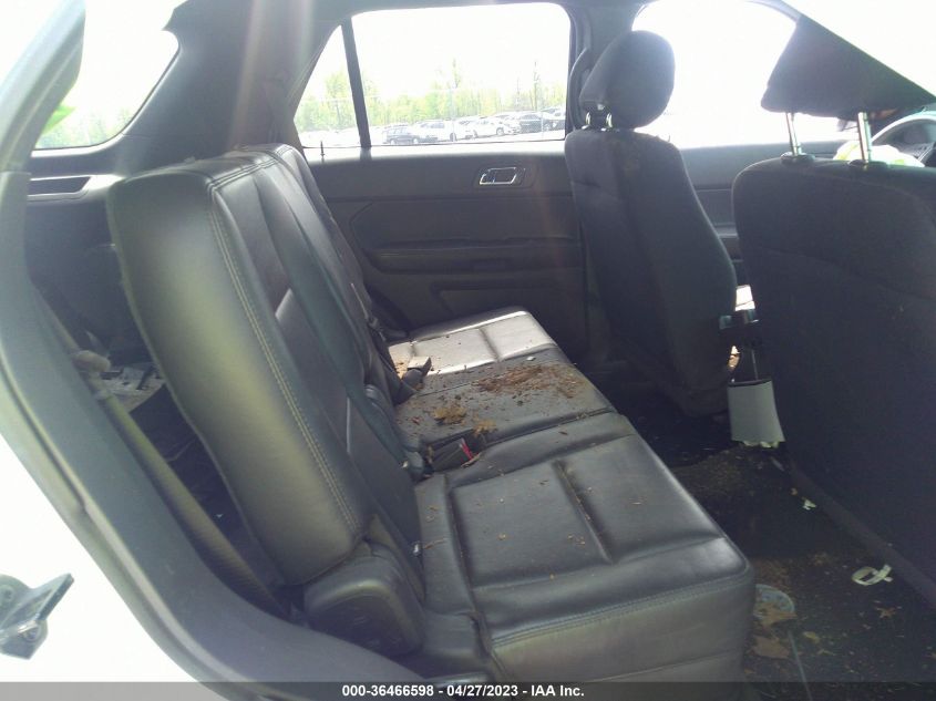 2014 FORD UTILITY POLICE 1FM5K8AR5EGB02271