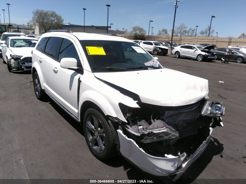 2017 DODGE JOURNEY CROSSROAD PLUS - 3C4PDCGGXHT625396