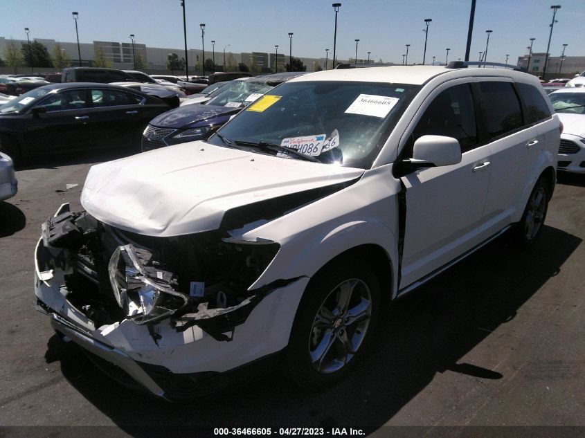 2017 DODGE JOURNEY CROSSROAD PLUS - 3C4PDCGGXHT625396