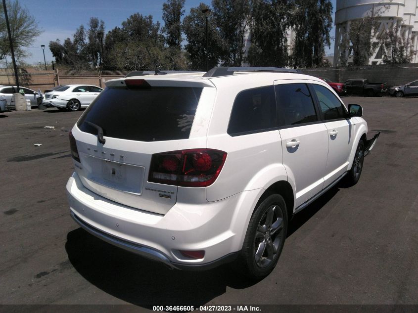 2017 DODGE JOURNEY CROSSROAD PLUS - 3C4PDCGGXHT625396