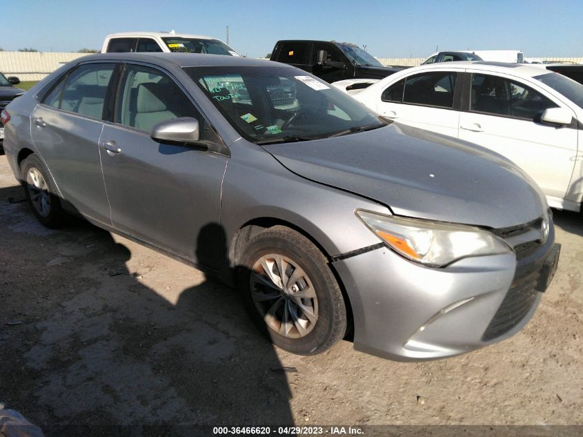 2016 TOYOTA CAMRY XLE/SE/LE/XSE - 4T1BF1FK4GU581751