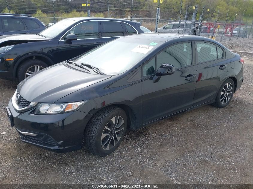 2013 HONDA CIVIC SDN EX - 19XFB2F85DE075710