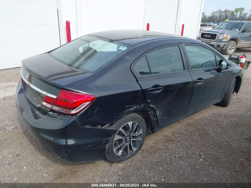 2013 HONDA CIVIC SDN EX - 19XFB2F85DE075710