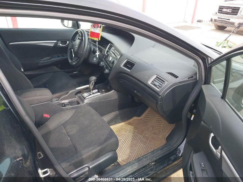 2013 HONDA CIVIC SDN EX - 19XFB2F85DE075710