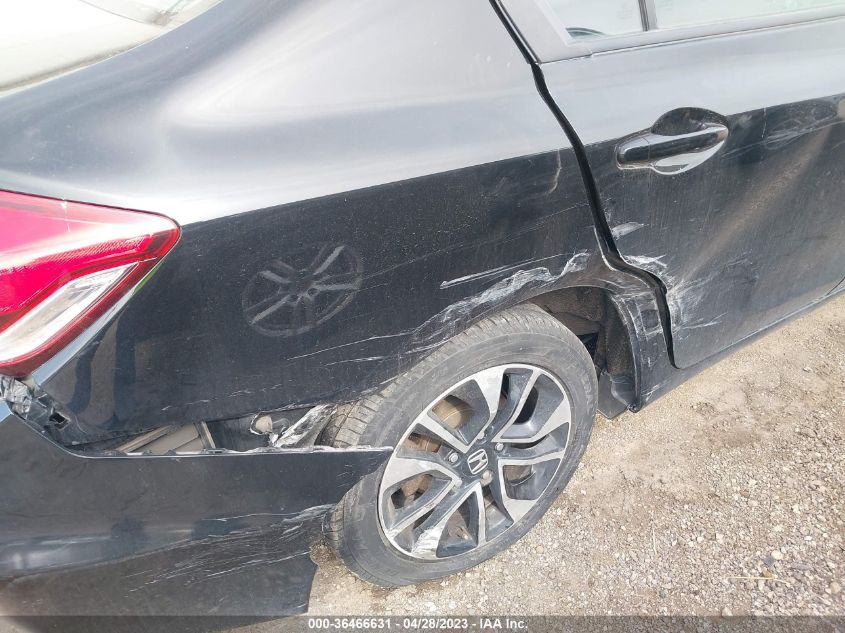 2013 HONDA CIVIC SDN EX - 19XFB2F85DE075710