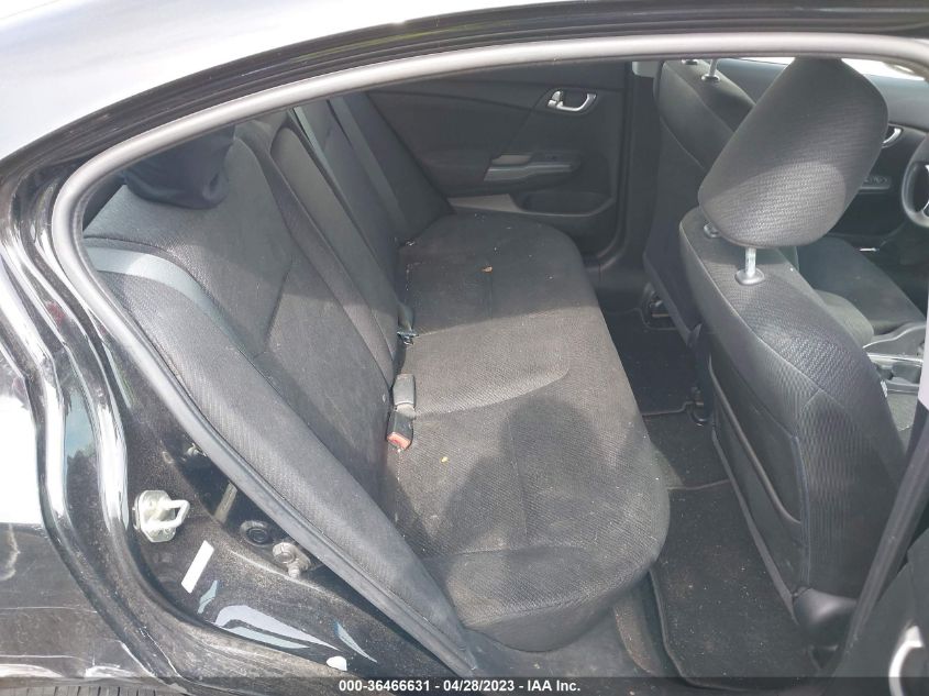 2013 HONDA CIVIC SDN EX - 19XFB2F85DE075710
