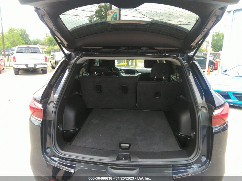 2020 CHEVROLET BLAZER LT 3GNKBBRA2LS590541