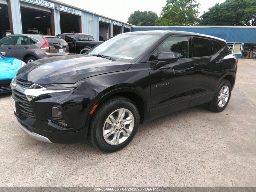 2020 CHEVROLET BLAZER LT 3GNKBBRA2LS590541