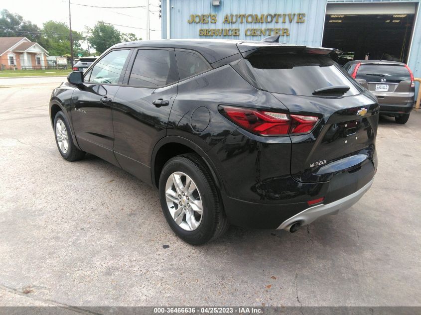 2020 CHEVROLET BLAZER LT 3GNKBBRA2LS590541