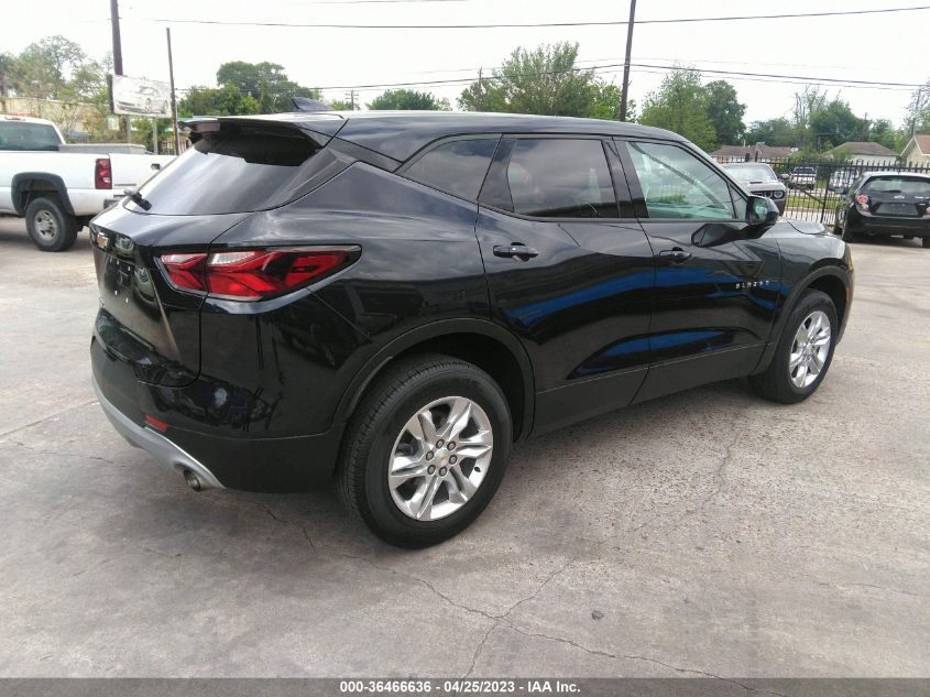 2020 CHEVROLET BLAZER LT 3GNKBBRA2LS590541